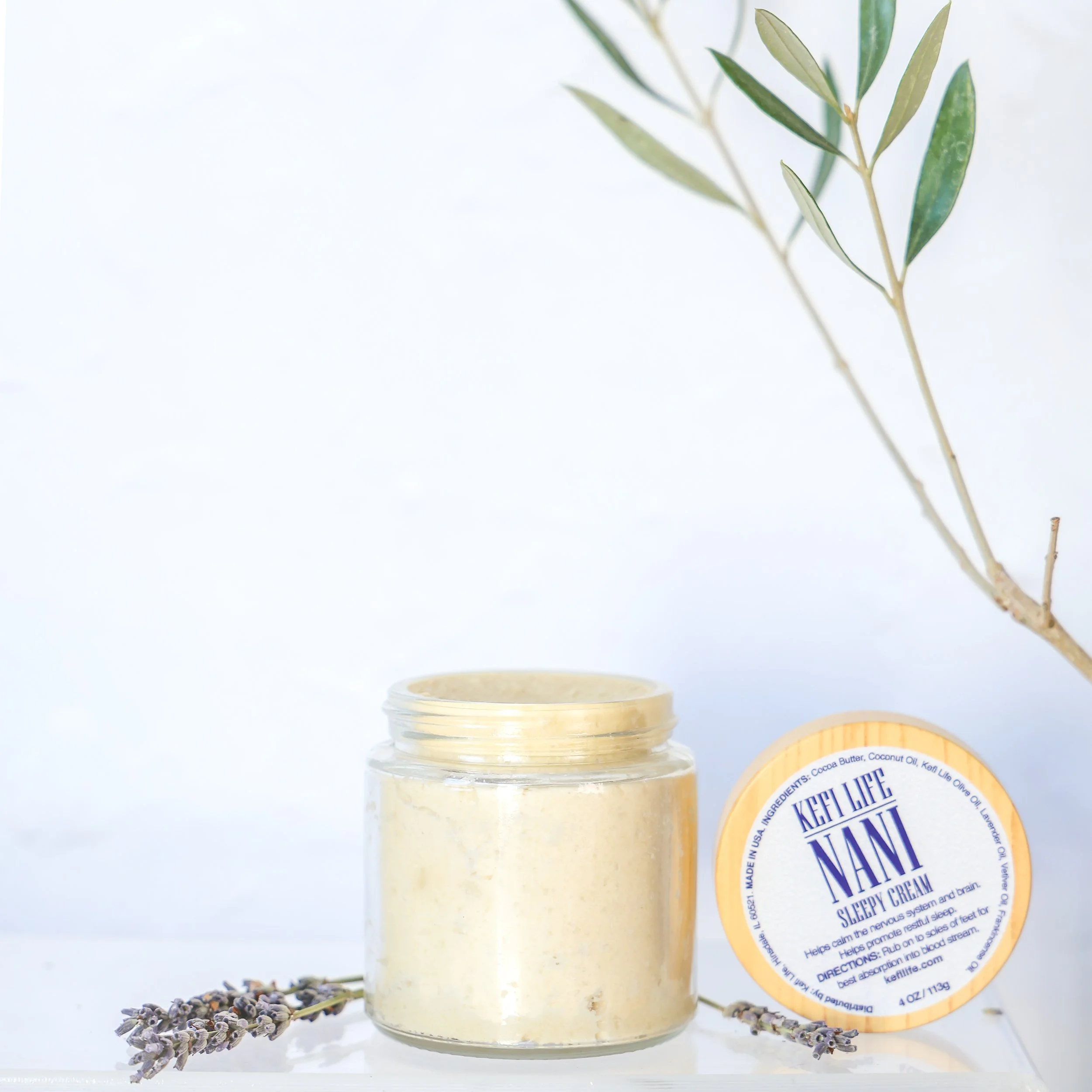 Nani Sleepy Cream | Kefi L!fe